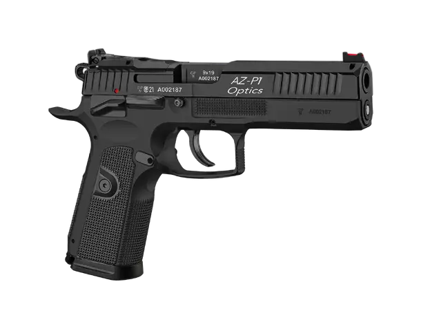 Arma Zeka AZ-P1 Optics Black 9x19 12,7cm pipe