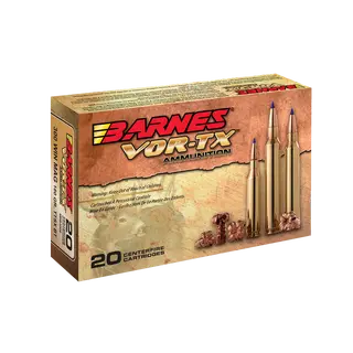 Barnes TSX Jaktammunisjon