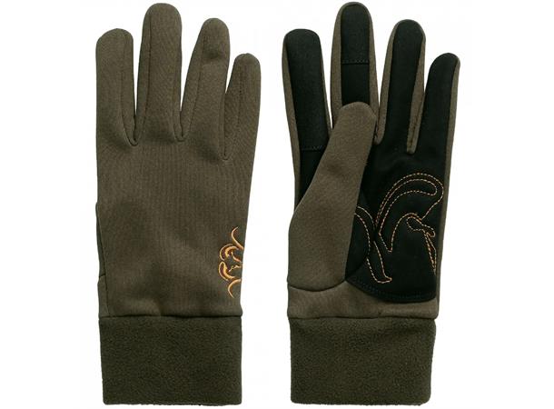 Blaser Power Touch Gloves Dark Brown