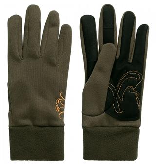 Blaser Power Touch Gloves Dark Brown