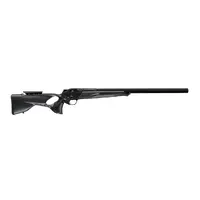 Blaser R8 Ultimate Silence Carbon AC 67,5cm løp, Justerbar kinnstøtte, Lær