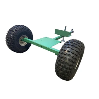 Bowman SUPERMATCH Big Foot Quad Barrow (inc. All Terrain Tyres)Balloon tyres.