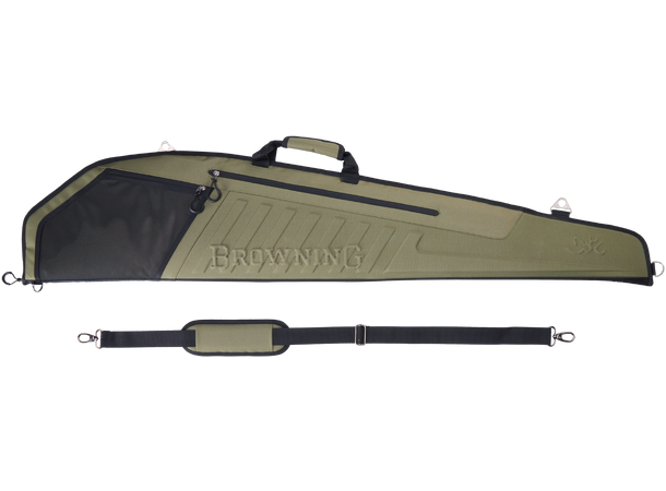Browning Riflefutteral Nitro 134cm med skulderreim