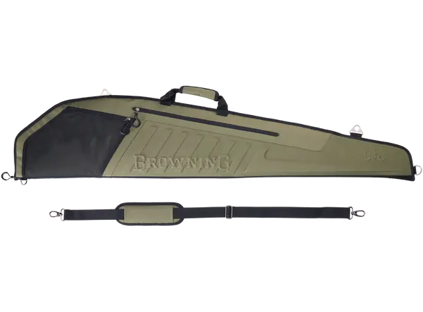 Browning Riflefutteral Nitro 134cm med skulderreim