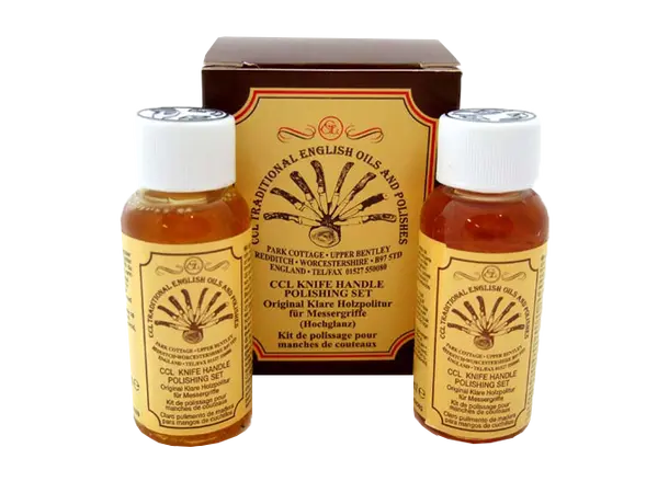 CCL Knife Handle Polishing Set 2x50 ml