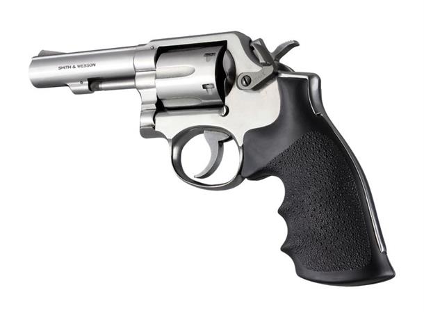 Hogue S&W K/L ramme Square Butt gummi for eldre revolvere og 586
