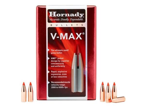 Hornady kule .22 2,26g / 35grs V-MAX