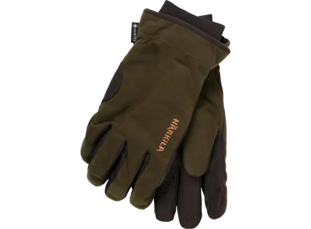 Härkila Core GTX Hansker Hunting Green/Shadow brown