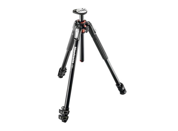Manfrotto Stativ MT190XPRO3 Aluminium u/Hode