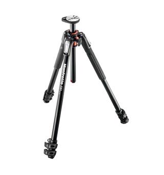 Manfrotto Stativ MT190XPRO3 Aluminium u/Hode