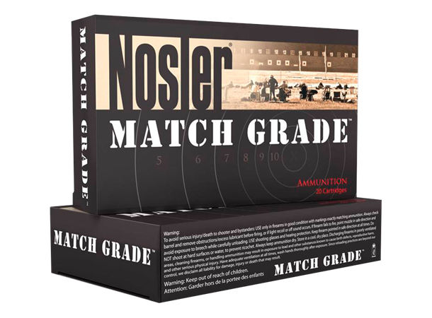 Nosler .338 Lapua Mag 19,4g / 300gr Match Grade