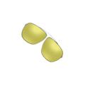 RE Sporter clip on 62mm Medium Yellow