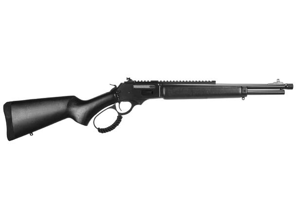 Rossi 95 Trippel Black Lever-Action 30-30 Win - 16,5" Wood Stock