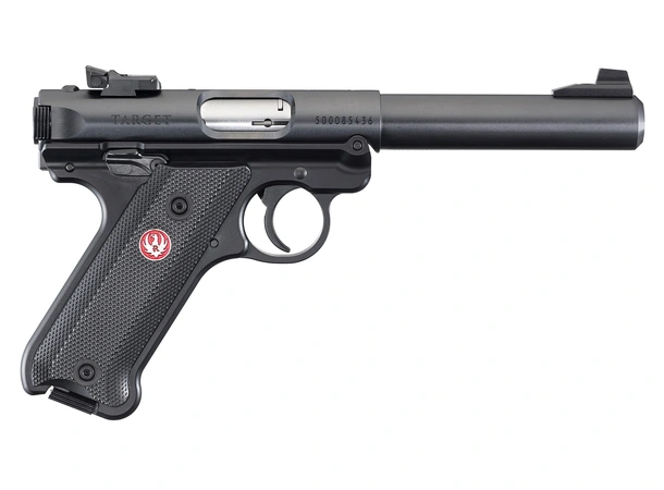 Ruger MK IV Target  Blånert .22lr 14cm pipe