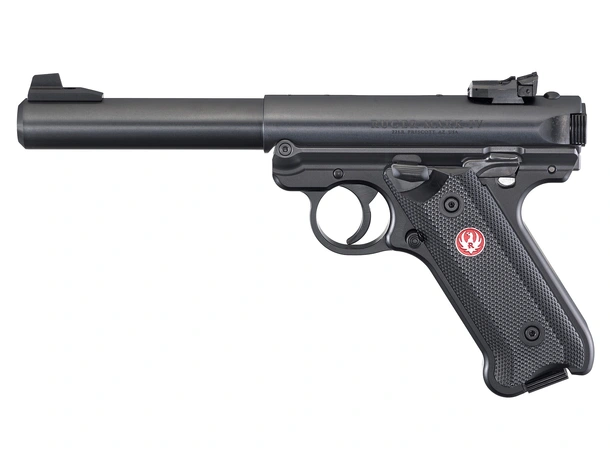Ruger MK IV Target  Blånert .22lr 14cm pipe