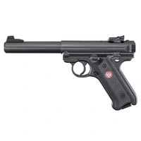 Ruger MK IV Target  Blånert .22lr 14cm pipe