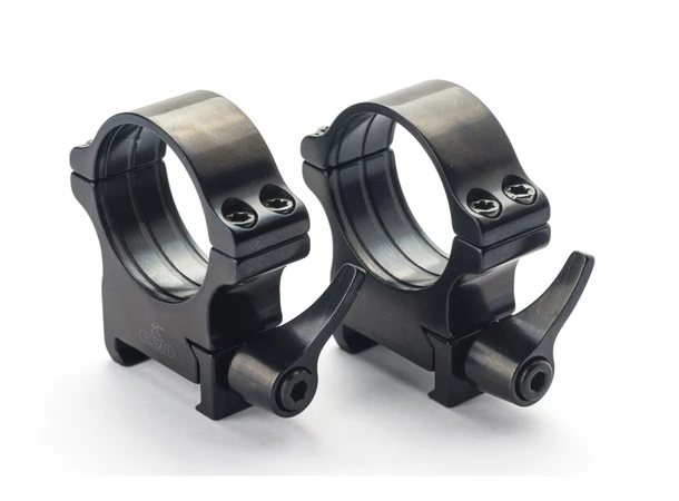 Rusan Weaver rings 25,4 mm, Quick Release H10