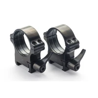 Rusan Weaver rings 25,4 mm, Quick Release H10
