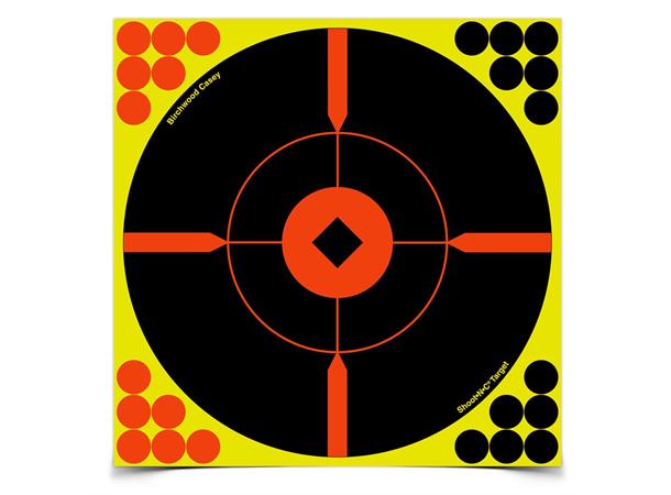 Skive Shoot-N-C 8" Round X Targets 50 skiver/200 lapper