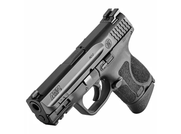 Smith & Wesson M&P9 M2.0 Subcompact Blk 9mm  3,6"/9,1cm løp 12-skudd SF