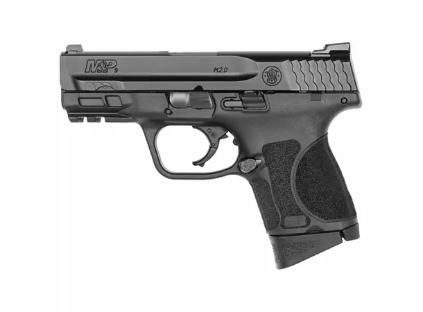 Smith & Wesson M&P9 M2.0 Subcompact Blk 9mm  3,6"/9,1cm løp 12-skudd SF