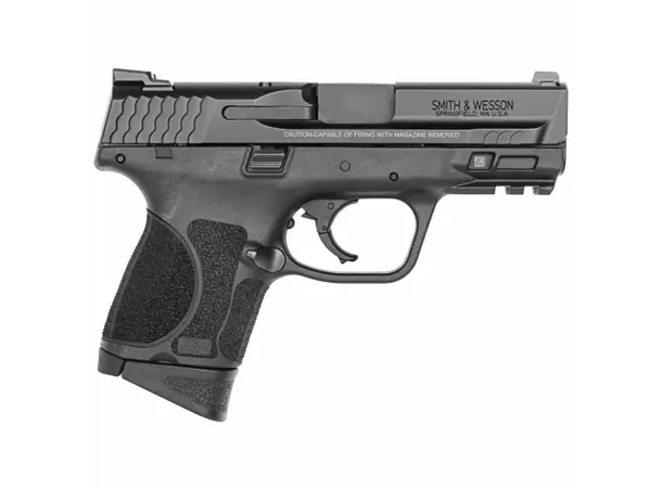Smith & Wesson M&P9 M2.0 Subcompact Blk 9mm  3,6"/9,1cm løp 12-skudd SF