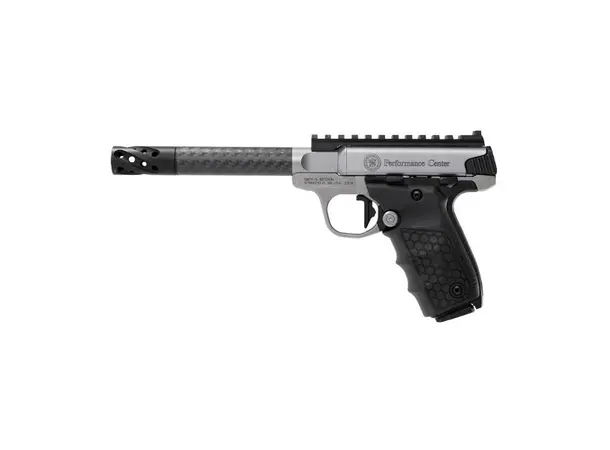 Smith & Wesson PC SW22 Victory Target Carbon løp, .22LR 6"/15,2cm løp 10-sk.