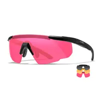 Wiley X SABER Advanced Grå/Lys Orange/ Magenta. Matt Sort Ramme