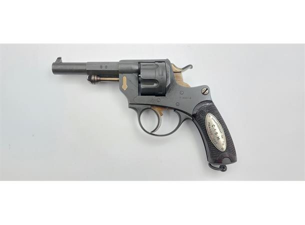 Brukt - A.St.Etienne Revolver 11,25, 12,5cm LØP