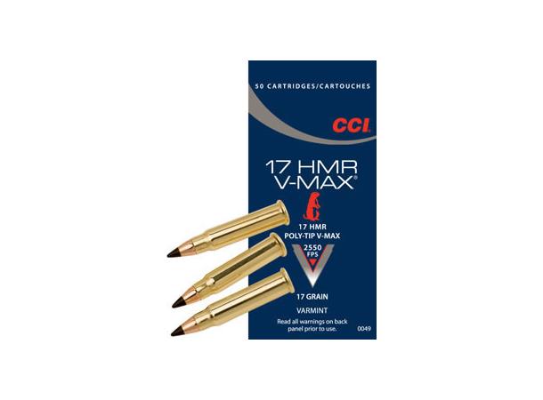 CCI 17 HMR 1,1g / 17gr V-MAX