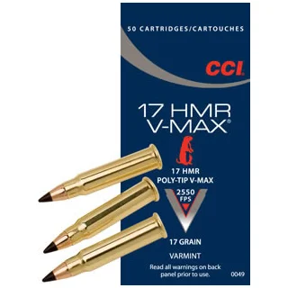 CCI 17 HMR 1,1g / 17gr V-MAX