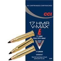 CCI 17 HMR 1,1g / 17gr V-MAX