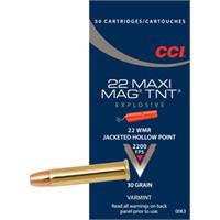 CCI 22 WMR Maxi-Mag TNT HP