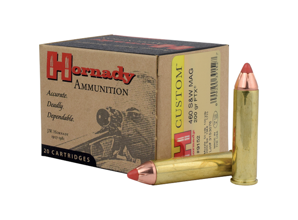 Hornady Custom Pistol .460 S&W 12,95g / 200grs