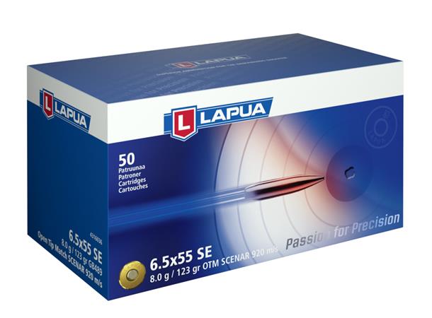 Lapua 6,5x55 Felt Scenar / Scenar L