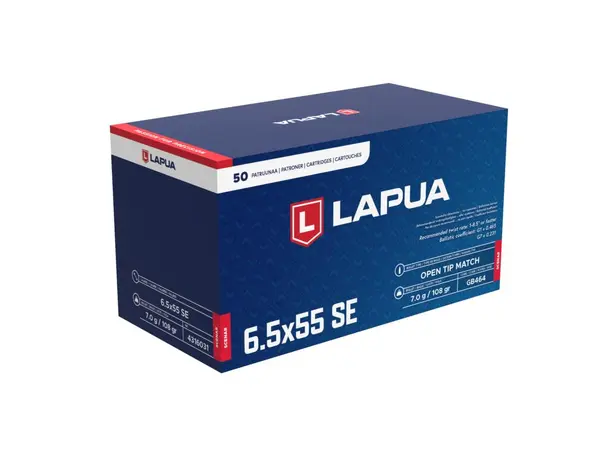 Lapua Scenar Trening og konkurranseammunisjon