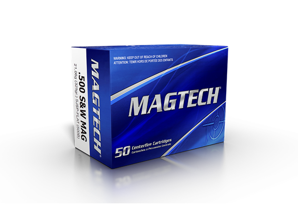 Magtech .500 S&W 400 GR SJSP - 500A
