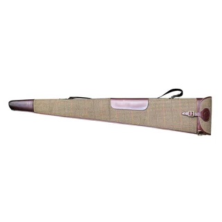 Nordhunt Lær og tweed haglefutteral 135cm