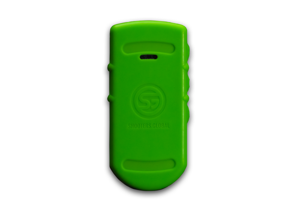 Shooters Global Silicon case Bright green