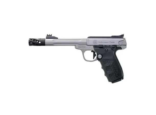 Smith & Wesson PC SW22 Victory Target Fluted .22LR 6"/15,2cm løp 10-skudd SAO
