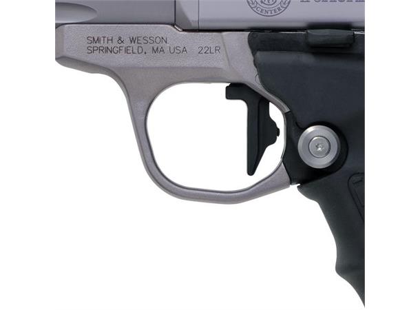 Smith & Wesson PC SW22 Victory Target Fluted .22LR 6"/15,2cm løp 10-skudd SAO