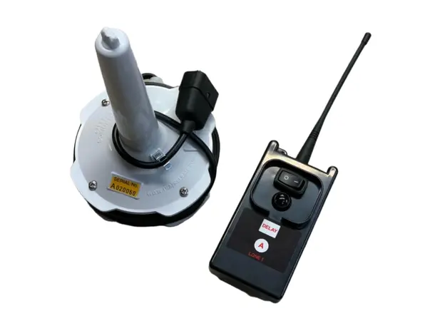 Supermatch-Sporting 1 Radio 1 Button Transmitter + Single Receiver