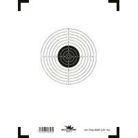 Accurize skive 25m Pistol Presisjon 5m ISSF (9,65)