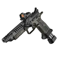 Arma Zeka AZ-P1 Giant. Trijicon mount 9x19 Major. Black