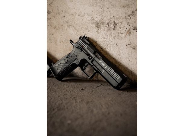 Arma Zeka AZ-P1 Super 2 Black 9x19 12,7cm pipe