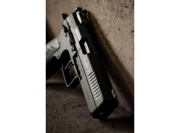 Arma Zeka AZ-P1 Super 2 Black 9x19 12,7cm pipe
