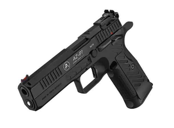 Arma Zeka AZ-P1 Super 2 Black 9x19 12,7cm pipe