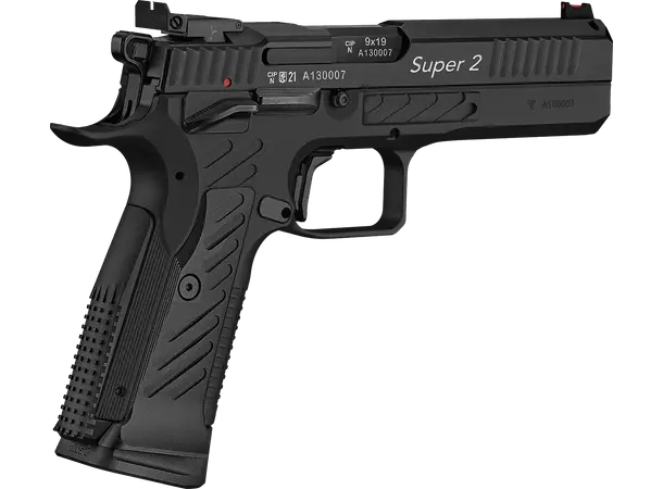 Arma Zeka AZ-P1 Super 2 Black 9x19 12,7cm pipe