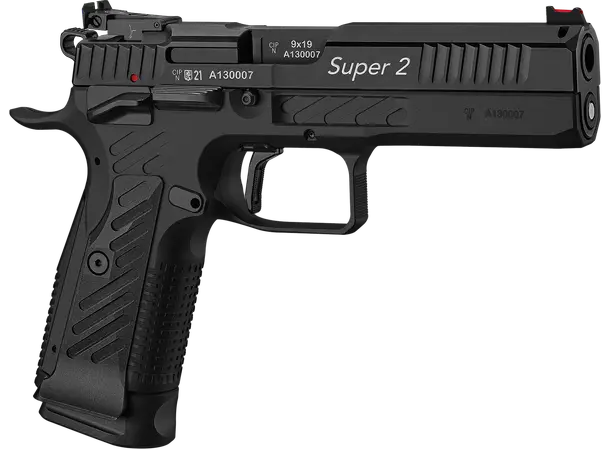 Arma Zeka AZ-P1 Super 2 Black 9x19 12,7cm pipe