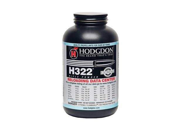 Hodgdon H322 Rifle